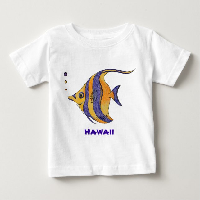 Hawaii Tropical Fish shirt (Front)