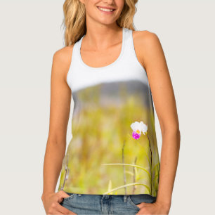 Hawaii Tropical Orchid Volcanoes National Park Tank Top