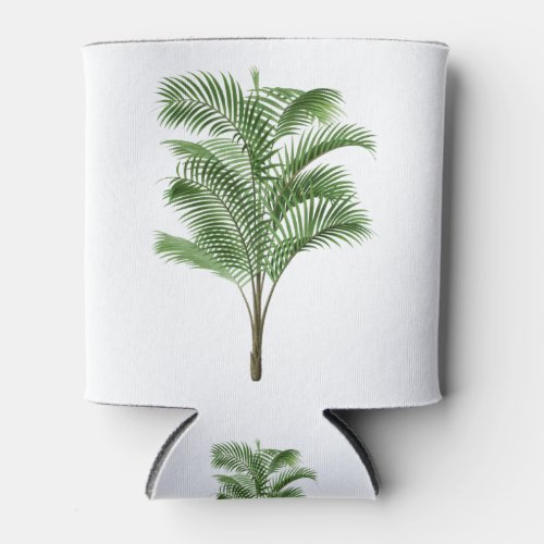Hawaii TROPICAL Palm tree Can Cooler