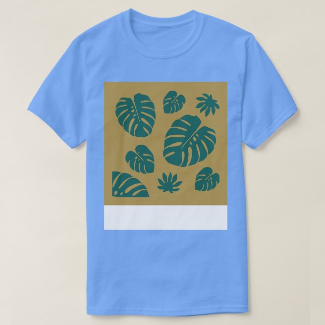 Hawaii tropical TShirt 6 (Design Front)