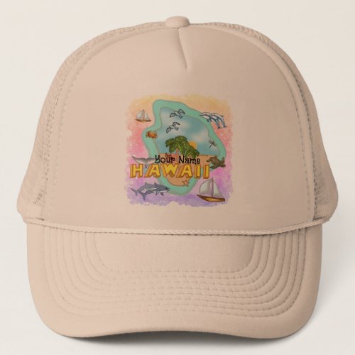 Hawaii Trucker Hat