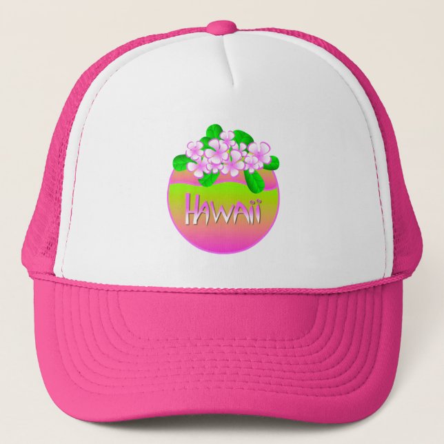 Hawaii Trucker Hat (Front)