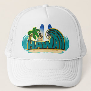 Hawaii Trucker Hat