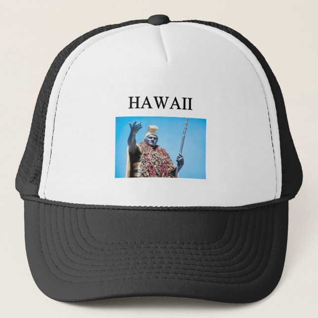 hawaii trucker hat (Front)