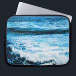 Hawaii turquoise ocean waves photo tropical modern laptop sleeve<br><div class="desc">Remember the fresh salt smell of the ocean air. Relax, breathe, and experience the dramatic turquoise waves of the Hawaiian Pacific with this stunning, vibrantly-colored photography laptop sleeve. This laptop sleeve comes in three sizes: 15", 13", and 10”. Makes a great gift for someone special! You can easily personalize this...</div>