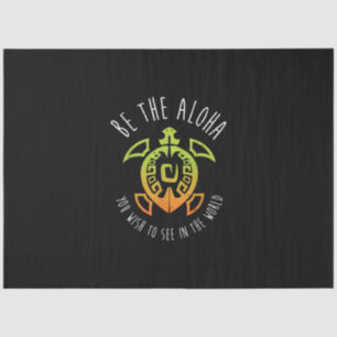 Hawaii Turtle Aloha Tissue Paper