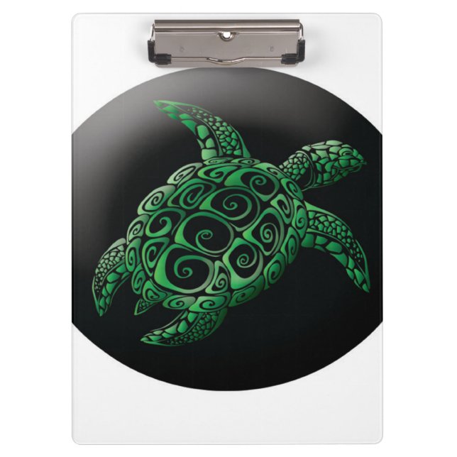 Hawaii Turtle Clipboard (Front)