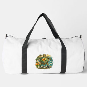 Hawaii Turtle Duffle Bag