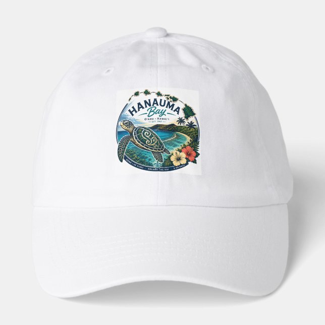 Hawaii Turtle Hat (Front)