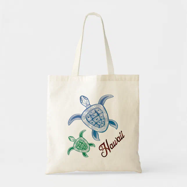 Hawaii Turtle Honu Bag | Zazzle