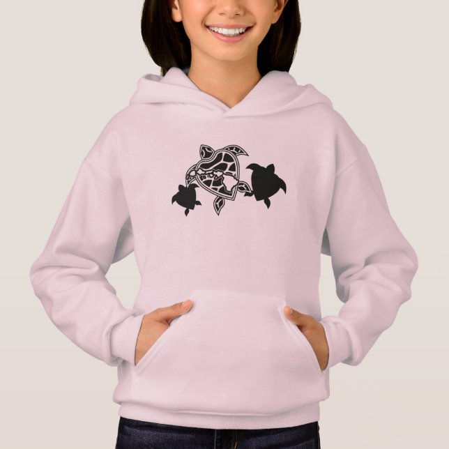 Hawaii Turtle Hoodie (Front)