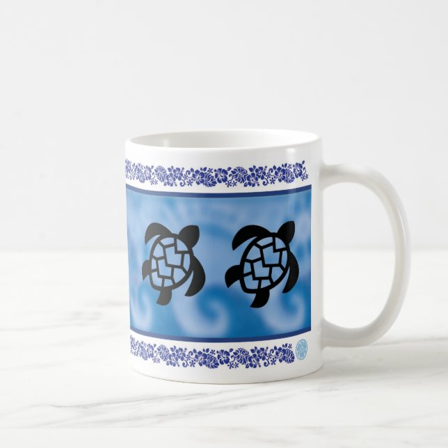 Hawaii Turtle Mug (Right)