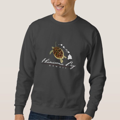 Hawaii Turtle Sweatshirt