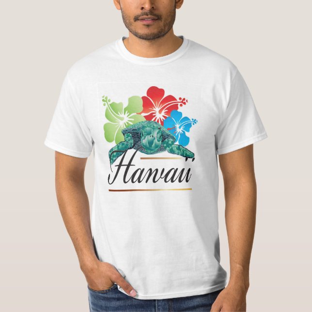 Hawaii Turtle T-Shirt (Front)