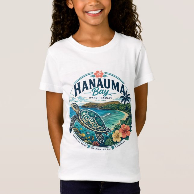 Hawaii Turtle T-Shirt (Front)