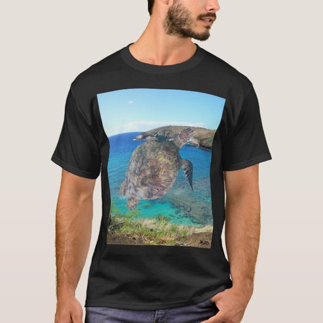 Hawaii Turtle T-Shirt (Front)