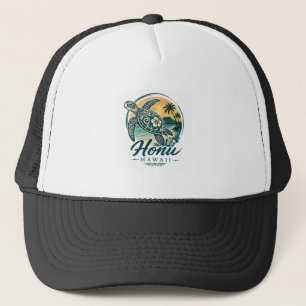 Hawaii Turtle Trucker Hat