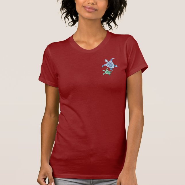 Hawaii Turtles T-Shirt (Front)