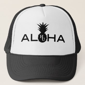 Hawaii Unchained Trucker Hat by HawaiiUnchained at Zazzle