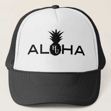 Hawaii Unchained Trucker Hat