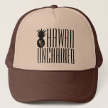 Hawaii Unchained Trucker Trucker Hat at Zazzle