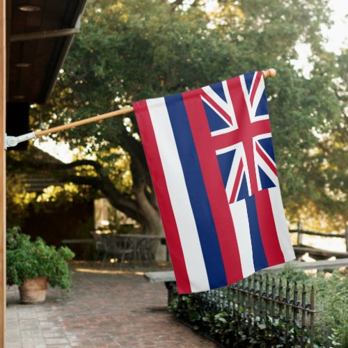 Hawaii US State House Flag