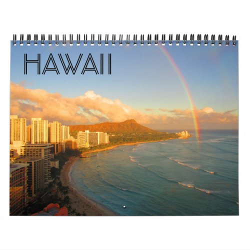 hawaii usa 2025 calendar