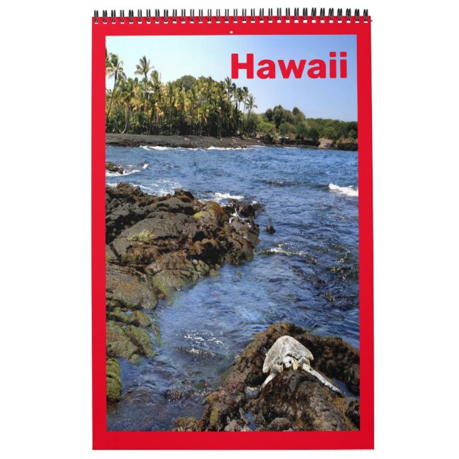 Hawaii - USA - Calendar (Cover)