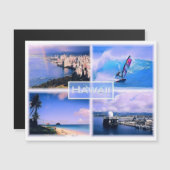 Hawaii - Usa - Mosaic - (Front/Back)