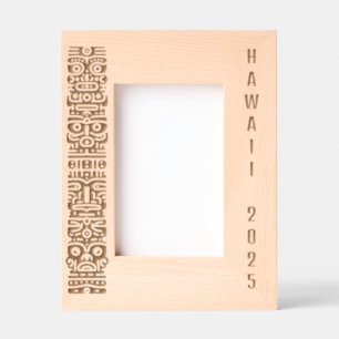 Hawaii Vacation Engraved Frames