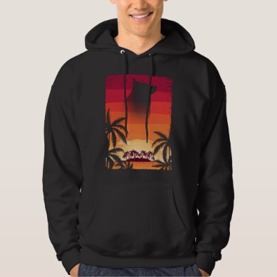 Hawaii Vacation Schipperke  Schipperke Hoodie