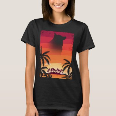 Hawaii Vacation Schipperke  Schipperke T-Shirt