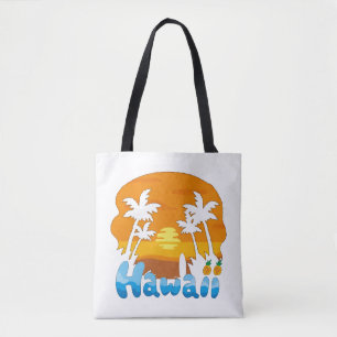 Hawaii Vacation Tote Bag