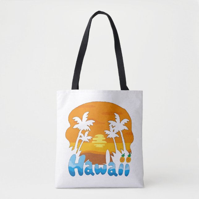 Hawaii Vacation  Tote Bag (Front)
