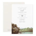 HAWAII Vintage Beach Ocean Palm Tree Wedding
