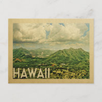 Hawaii Vintage Travel Postcards
