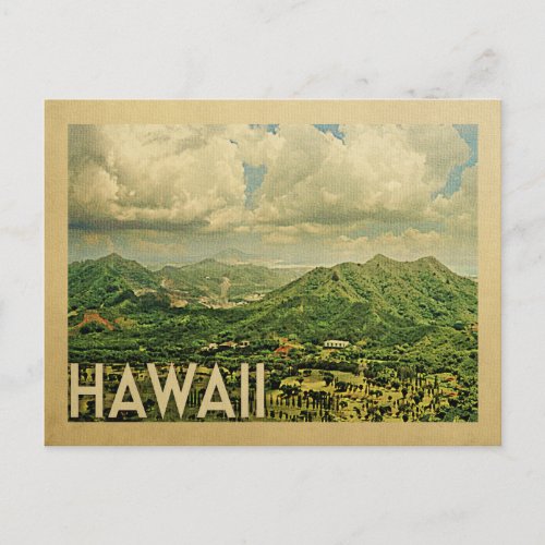 Hawaii Vintage Travel Postcards