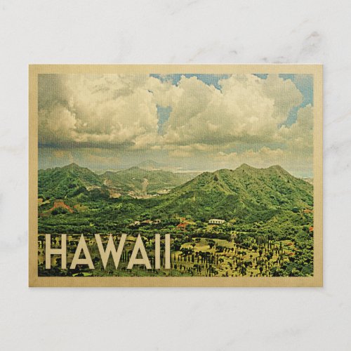Hawaii Vintage Travel Postcards