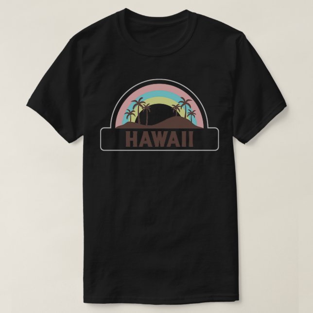 Hawaii Vintage TShirt (Design Front)