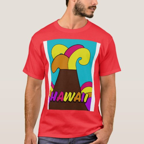 Hawaii Volcano T_Shirt