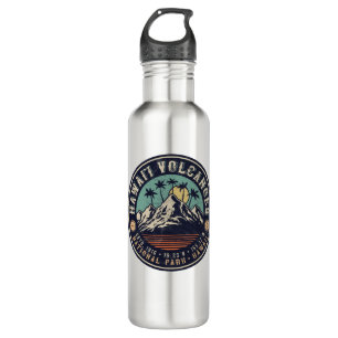 Hawaii Volcanoes National Park Islands Stainless Steel Water Bottle