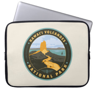 Hawaii Volcanoes National Park Laptop Sleeve