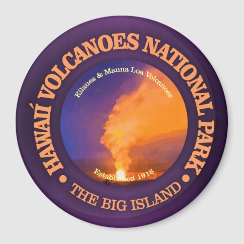 Hawaii Volcanoes National Park Magnet