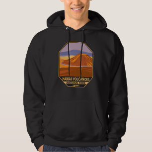 Hawaii Volcanoes National Park Mauna Kea Vintage Hoodie