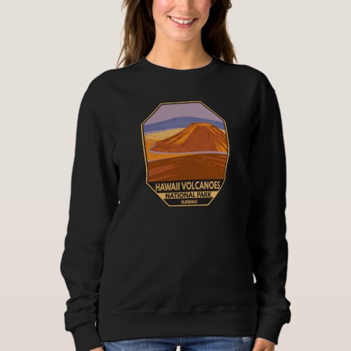 Hawaii Volcanoes National Park Mauna Kea Vintage   Sweatshirt