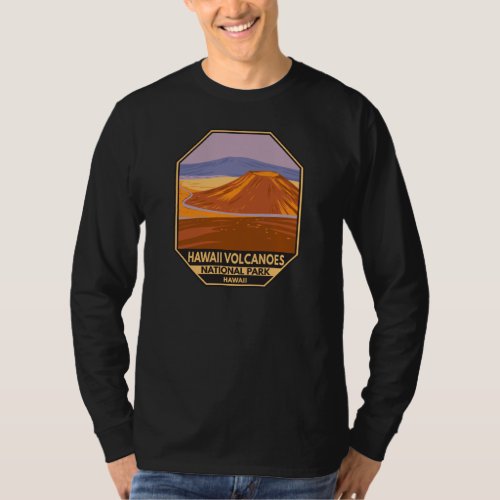 Hawaii Volcanoes National Park Mauna Kea Vintage  T_Shirt