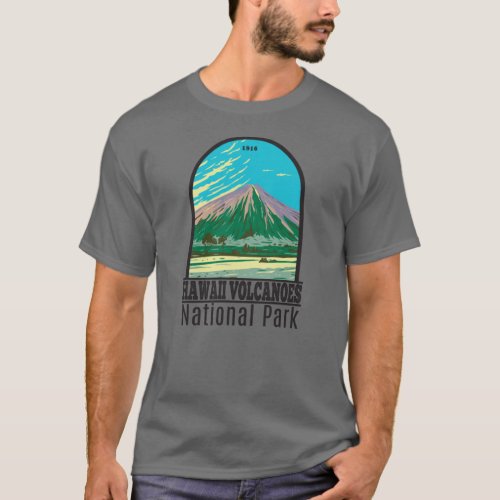 Hawaii Volcanoes National Park Mauna Loa Vintage T_Shirt