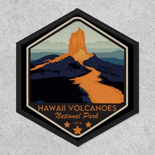 Hawaii Volcanoes National Park  Patch