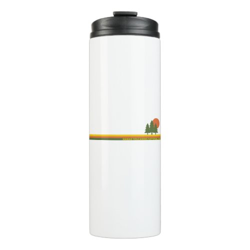 Hawaii Volcanoes National Park Pine Trees Sun Thermal Tumbler