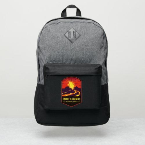 Hawaii Volcanoes National Park Port Authority Backpack